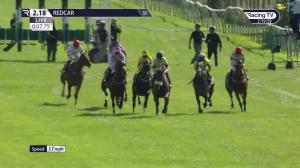 Video preview image for Redcar 14:18 - Redcar Racecourse Celebrates National Racehorse Week Restricted Novice Stakes (5)