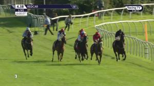 Video preview image for Redcar 16:38 - Every Race Live On Racing TV Novice Stakes (5)