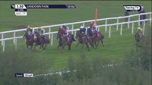 Video preview image for Sandown Park 13:50 - Whatton Manor Stud Handicap (5)