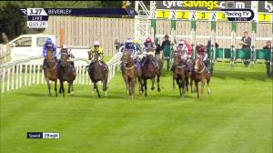 Video preview image for Beverley 15:27 - Ire Incentive, It Pays To Buy Irish EBF Fillies' Novice Stakes (5)