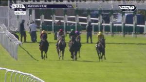 Video preview image for Sandown Park 15:35 - Chasemore Farm Fortune Stakes (Listed) (1)