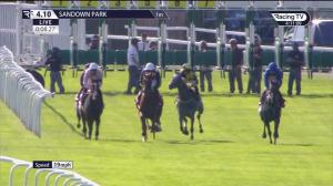Video preview image for Sandown Park 16:10 - Coln Valley Stud Fillies' Handicap (4)