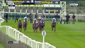 Video preview image for Beverley 16:35 - Yorkshire Wonder Horse Novice Stakes (5)