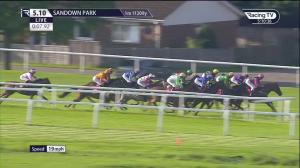 Video preview image for Sandown Park 17:10 - Barton Stud Fillies' Handicap (5)
