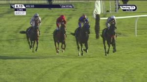Video preview image for Kelso 18:15 - Kelso Races Supporting The Community Novices' Handicap Chase (5)