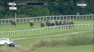 Video preview image for Pontefract 13:42 - Solutions 4 Cleaning Apprentice Handicap (5)