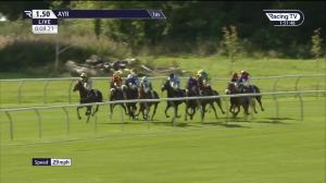 Video preview image for Ayr 13:50 - Phoenix Wealth Solutions EBF Novice Stakes (5)