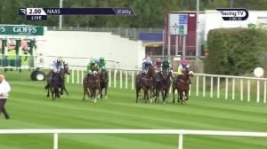 Video preview image for Naas 14:00 - Irish Stallion Farms European Breeders Fund Fillies Maiden 