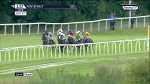 Video preview image for Pontefract 14:52 - Fiat Doblo Cargo At Northern Commercials Novice Stakes (5) (Div 2)