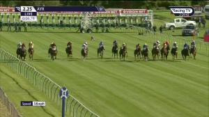 Video preview image for Ayr 14:25 - Brandinghub For Signs & Graphics Handicap (5)