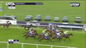 Video preview image for Pontefract 16:37 - Search For The Yorkshire Wonder Horse Handicap (Round 5) (5)