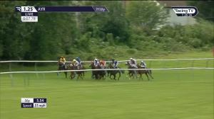 Video preview image for Ayr 13:25 - Virgin Bet Fillies' Nursery Handicap (4)