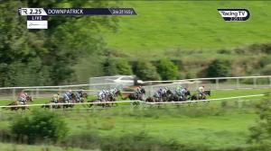 Video preview image for Downpatrick 14:25 - C R Handicap Hurdle