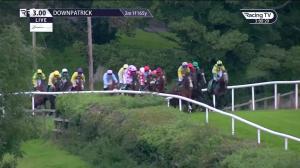 Video preview image for Downpatrick 15:00 - M B McGrady & Co. Accountants Handicap Hurdle