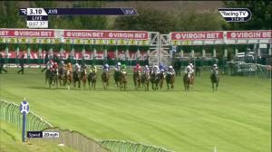 Video preview image for Ayr 15:10 - Arran Scottish Sprint EBF Fillies' Stakes (Listed) (1)