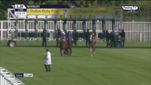 Video preview image for Newbury 15:28 - Haynes, Hanson & Clark Conditions Stakes (2)