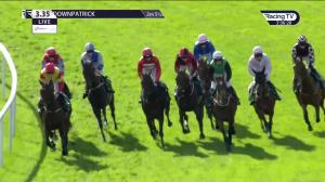 Video preview image for Downpatrick 15:35 - J P C Rated Novice Hurdle