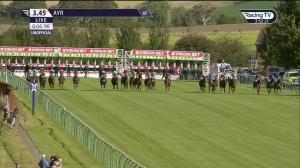 Video preview image for Ayr 15:45 - Virgin Bet Ayr Bronze Cup Handicap (2)