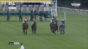 Video preview image for Newbury 16:03 - Dubai Duty Free Cup Stakes (Listed) (1)