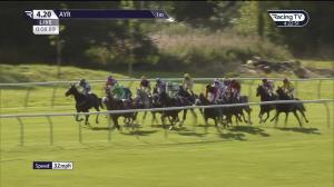 Video preview image for Ayr 16:20 - Rems Group 'Justin Forbes' Handicap (5) (Div 1)