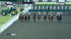 Video preview image for Kempton Park 17:45 - Unibet Horserace Betting Operator Of The Year Nursery Handicap (6)