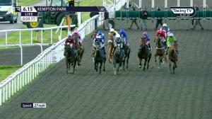 Video preview image for Kempton Park 18:15 - Unibet Support Safe Gambling Novice Stakes (5)