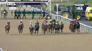 Video preview image for Dundalk 19:30 - William Hill Bet Boost Apprentice Handicap