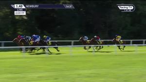 Video preview image for Newbury 13:40 - Dubai Duty Free Legacy Cup Stakes (Group 3) (1)
