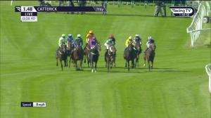 Video preview image for Catterick Bridge 13:48 - Download The Vickers.Bet App Nursery Handicap (5)
