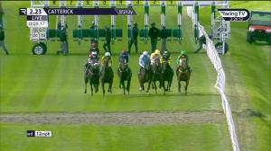 Video preview image for Catterick Bridge 14:23 - Raydale Preserves EBF Restricted Maiden Stakes (Qualifier) (5)