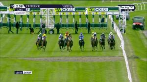 Video preview image for Catterick Bridge 14:58 - Bapp Group 50th Anniversary Handicap (6)