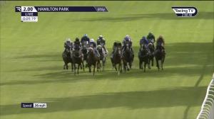 Video preview image for Hamilton Park 14:00 - Usave Business Energy Specialist Fillies' Handicap (4)