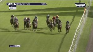 Video preview image for Hamilton Park 15:30 - Sodexo Live! At Hamilton Park Handicap (6)