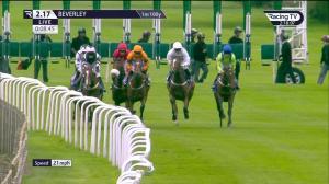 Video preview image for Beverley 14:17 - Weel EBF Fillies' Restricted Novice Stakes (5)