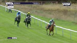Video preview image for Warwick 14:25 - Paul Fergusons Jumpers To Follow Handicap Chase (3)