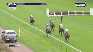 Video preview image for Warwick 15:35 - Poundland Foundation Proudly Supports Tommys Handicap Chase (3)