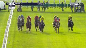 Video preview image for Beverley 16:02 - Churchill Tyres ebfstallions.com Novice Stakes (5)