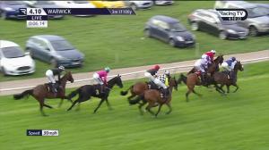 Video preview image for Warwick 16:10 - Weatherbys nhstallions.co.uk Handicap Chase (3)