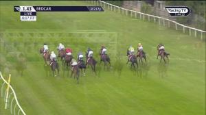 Video preview image for Redcar 13:43 - Try RacingTV For Free Now racingtv.com/freetrial Nursery Handicap (5)
