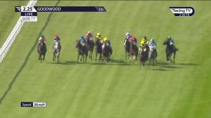 Video preview image for Goodwood 14:25 - Heineken Optional Claiming Handicap (2)