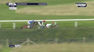 Video preview image for Goodwood 15:35 - Bahrain Turf Club Foundation Stakes (Listed) (1)