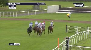 Video preview image for Perth 15:20 - Lord Mansfield Memorial Handicap Hurdle (Qualifier) (4)