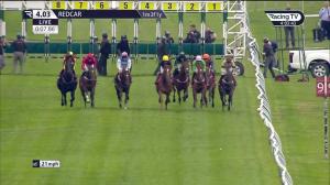 Video preview image for Redcar 16:03 - Watch RacingTV For Free For 31 Days Handicap (4)