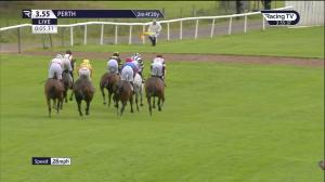 Video preview image for Perth 15:55 - Join Racing TV Now Handicap Chase (5)