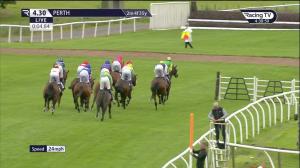 Video preview image for Perth 16:30 - Stay and Dine At perthlodge.co.uk Handicap Hurdle (5)