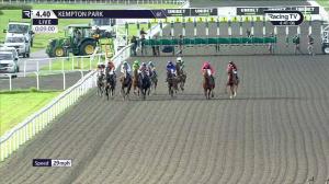 Video preview image for Kempton Park 16:40 - Unibet Horserace Betting Operator Of The Year Restricted Novice Stakes (5) (Div 1)