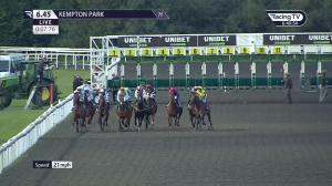 Video preview image for Kempton Park 18:45 - Unibet Support Safe Gambling Fillies' Handicap (4)