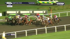 Video preview image for Kempton Park 19:15 - Unibet 3 Uniboosts A Day Handicap (Qualifier) (4)