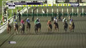 Video preview image for Kempton Park 20:15 - Bet @racingtv.com Handicap (6)