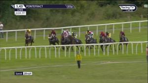 Video preview image for Pontefract 13:43 - Yorkshire Wonder Horse Apprentice Handicap (6)